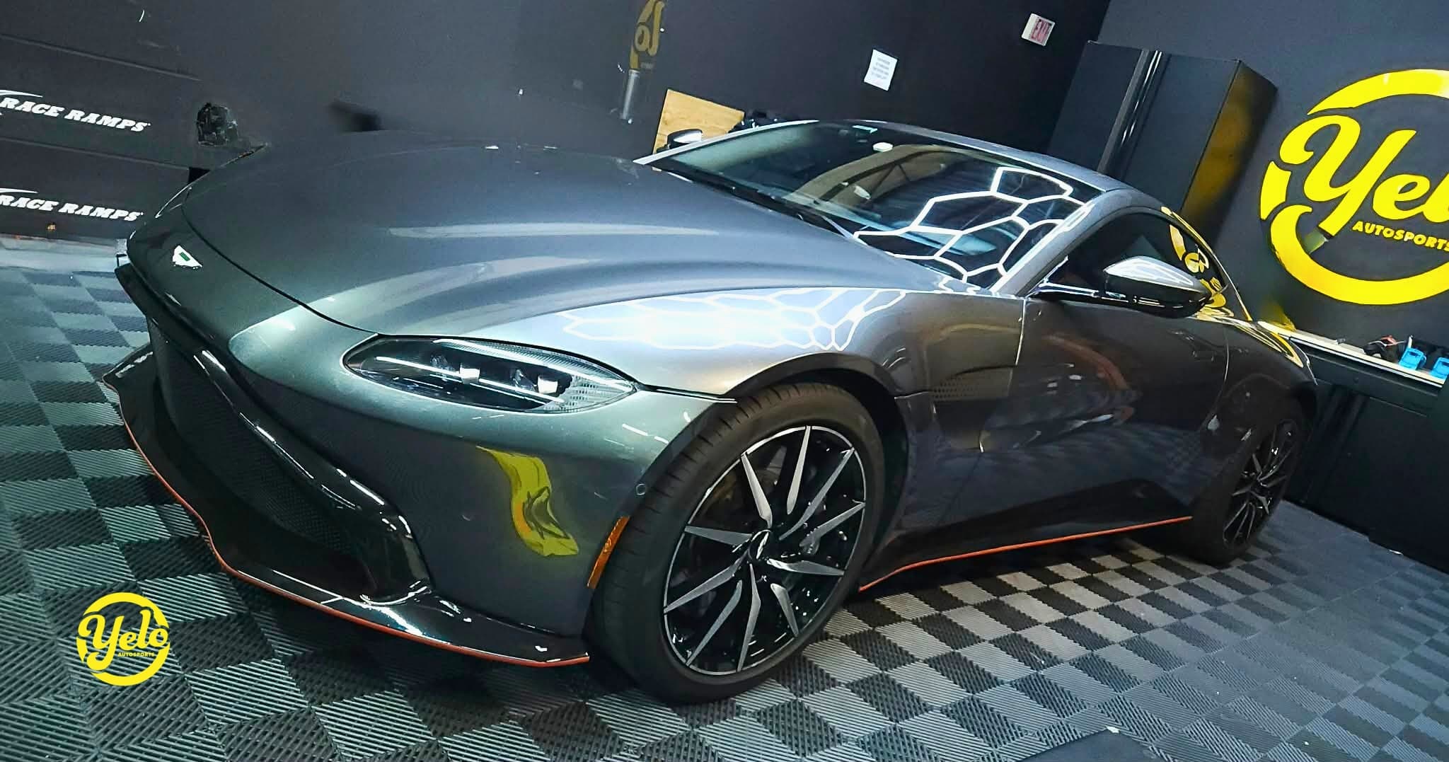 Aston Martin Vantage — Track PPF