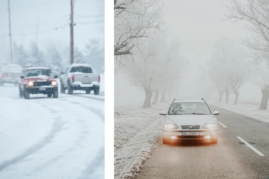 Winter car protection through detailing
