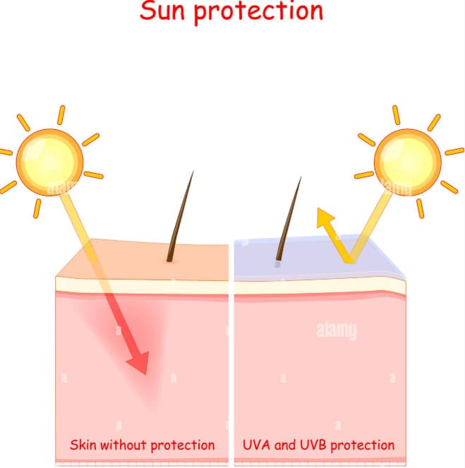 UV protection from window tint