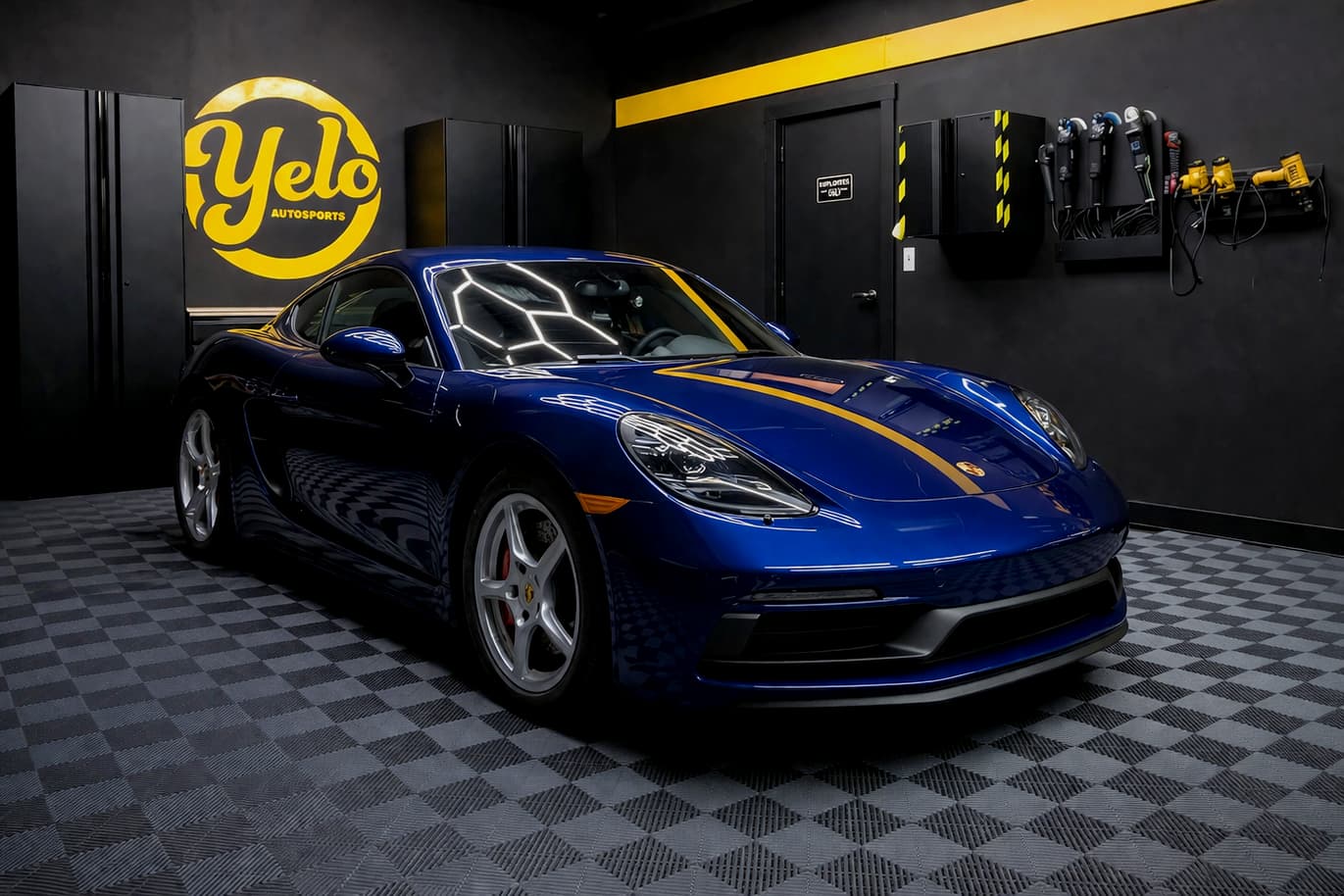 Porsche 911 — Full PPF