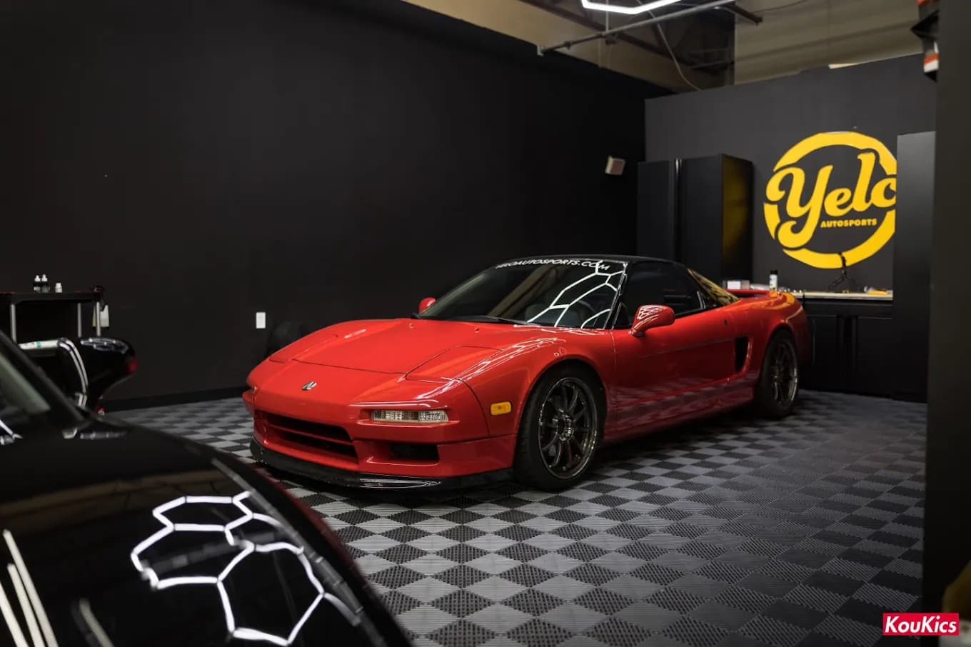 Acura NSX — Ceramic Coating