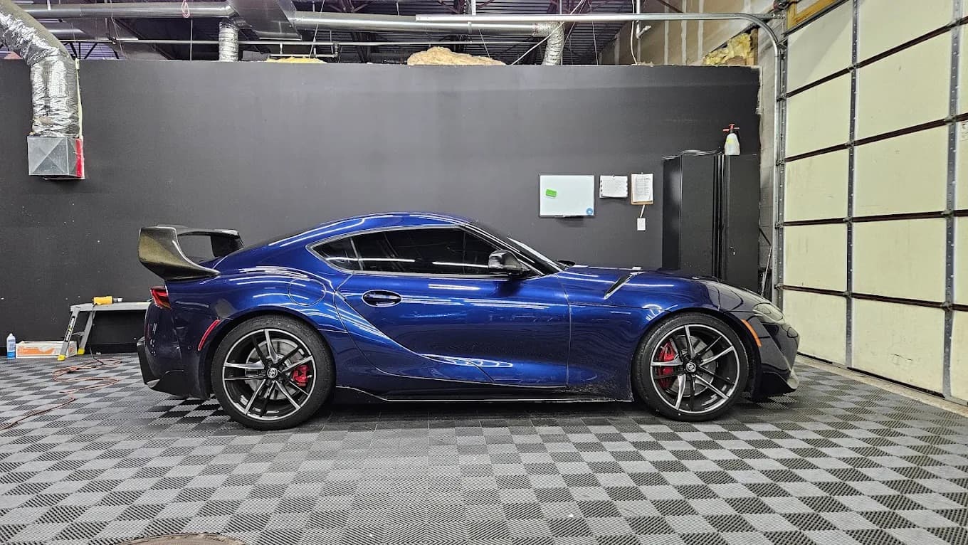 Toyota Supra — Coupe Tint
