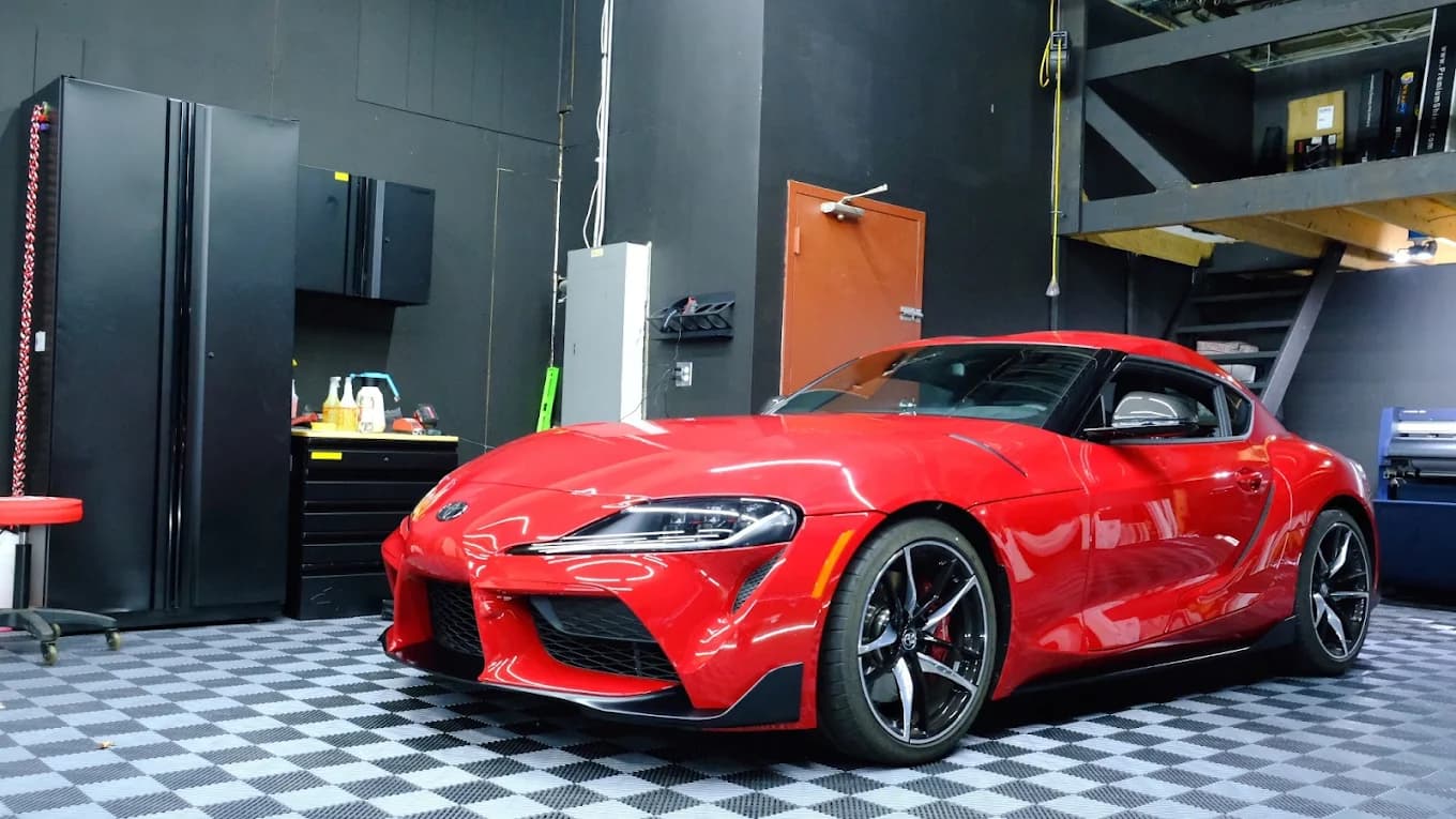 Toyota Supra — Performance PPF