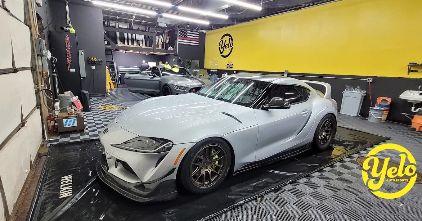 Toyota Supra MK5 — Tint