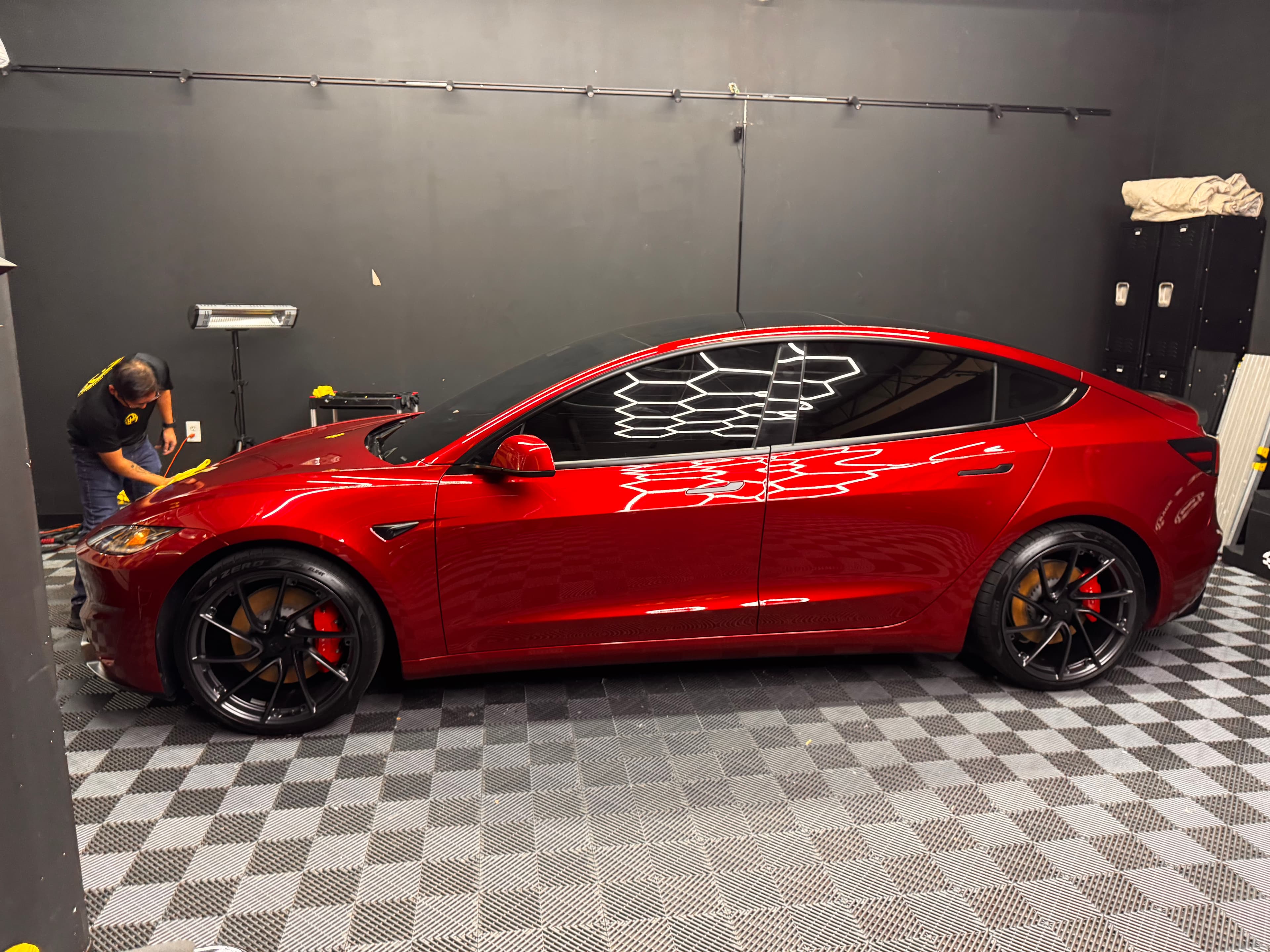 Tesla — Full Tint